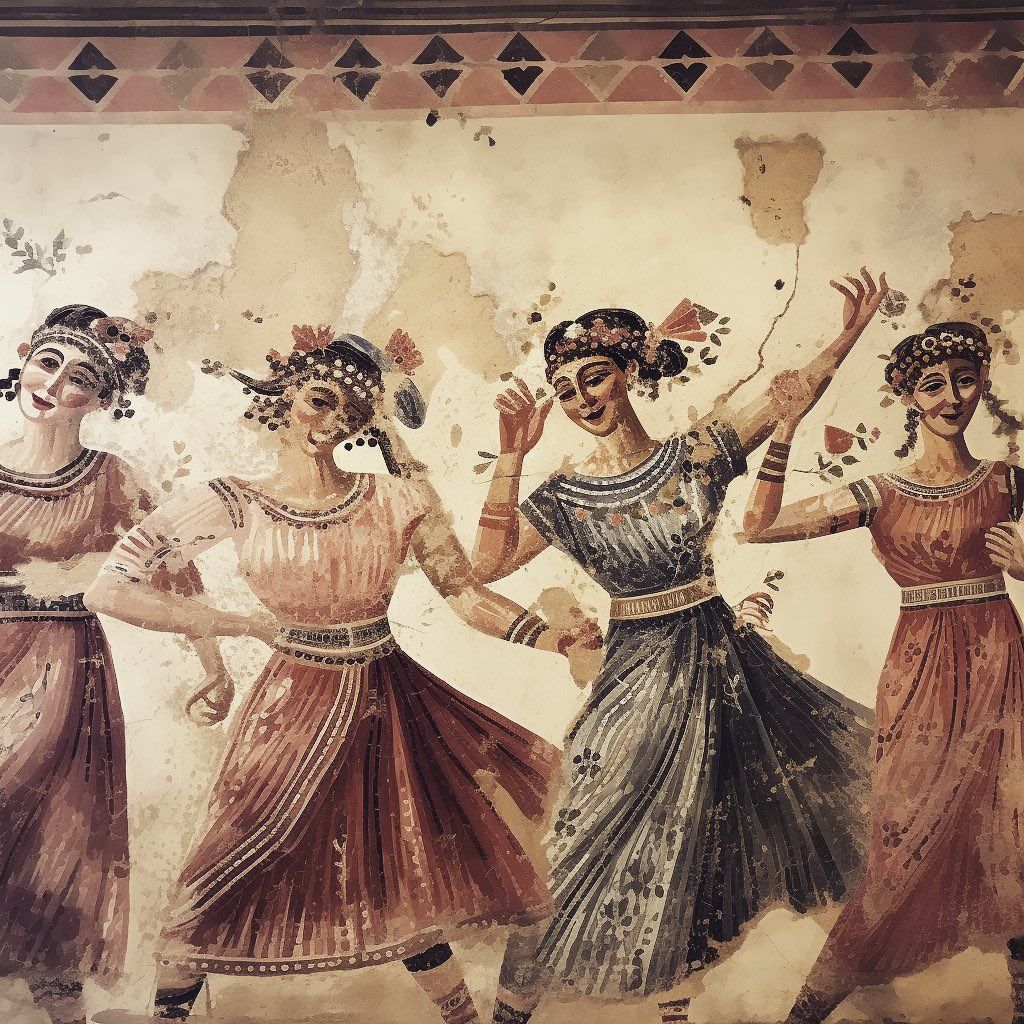 The Minoan Dance